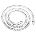 thumbnail image 2 of Collar Unisex VentDepot 1Pza Sterling 925 40cm 6mm de grosor, 2 of 4