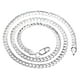 thumbnail image 2 of Collar de plata VentDepot LePrimeS 1Pza Plata 925 60cm 6mm, 2 of 4