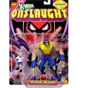 Angle View: X-Men Onslaught Wolverine with Franklin Richards