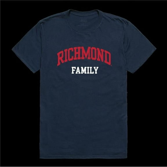 W Republic 571-145-NVY-04 University of Richmond Spiders Family T-Shirt, Navy - Extra Large