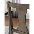 thumbnail image 4 of Home Square 2 Piece Wood Dining Side Chairs Set in Gray, 4 of 11