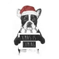 thumbnail image 3 of Solti, Balazs 12x14 Black Modern Framed Museum Art Print Titled - Xmas is Coming, 3 of 5