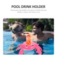 thumbnail image 4 of Miangastore 3 Pcs Porte-Gobelet de Piscine Gonflable en Forme de Crabe, 4 of 8