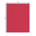 thumbnail image 2 of Deep Red 4x5 Inch Uncut Art Mat Board - No Opening - 10 Mats, 2 of 7