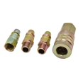 thumbnail image 2 of Interstate Pneumatics CH466-D 4-Piece Steel Coupler/Plug Kit, 2 of 4