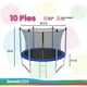 thumbnail image 2 of Trampolin LEVEL KIDS 10 PIES azul, 2 of 5