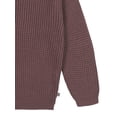 thumbnail image 5 of Modern Moments by Gerber Toddler Boy Waffle Henley Sweater Knit, 12 Months - 5T, 5 of 6