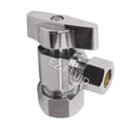 thumbnail image 1 of Válvula EZ-FLUID 1/2" nominal x 3/8" OD cromada de latón, 1 of 5