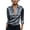 Gray-4, variant on Stamzod Business Casual Tops for Women Solid Color Long Sleeve Dress Shirts Office V Neck Work Plus Size Blouses for Women Wine XL