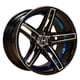thumbnail image 2 of 4 RINES 15 4X100/114.3 Tsuru,Honda City, AVANZA, AVEO (BLUE), 2 of 2