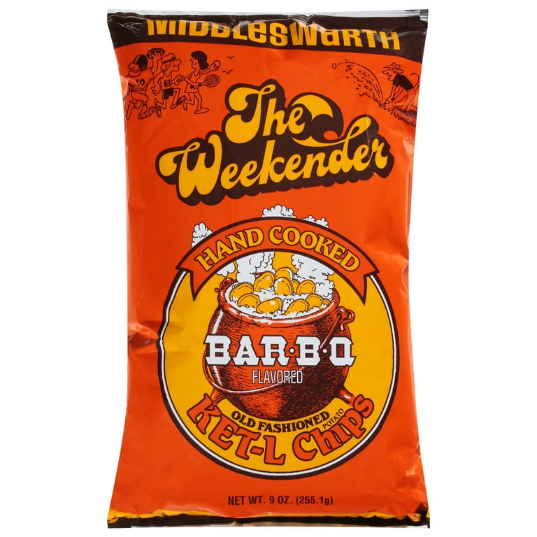 バーベキュー・調理用品 READYMADE PRODUCTS WEEKENDER KETTLE Middleswarth The Weekender Hand Cooked Bar. B. Q Old