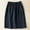 Navy, variant on Women's High Waisted A Line Skirt Casual Summer Flowy Midi Skirt with Pockets Pure Color Wear