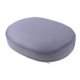 thumbnail image 4 of Cojín para asiento de silla Colcomx Almohada ortopédica antis para hemorroides coxis gris, 4 of 8