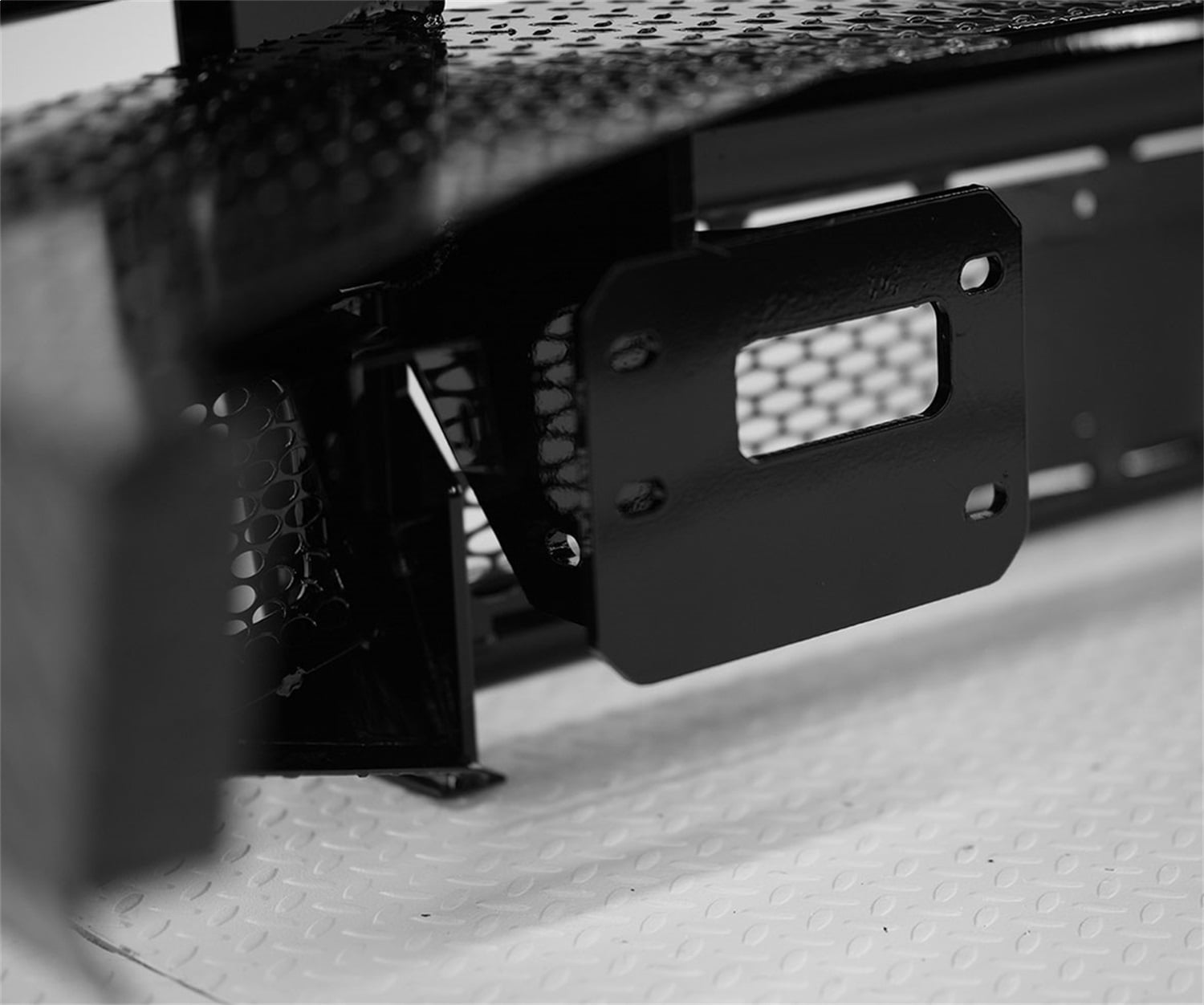 Ranch Hand Fbf081Blr 08-10 Ford HD Legend Front Bumper