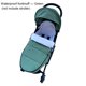 thumbnail image 3 of Accesorios universales para cochecitos de bebé, sacos de dormir cálidos, calcetines impermeables para cochecitos de bebé Babyzen YOYO, 3 of 5