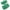Emerald, variant on Blazing Needles  19 in. U-Shaped Solid Spun Polyester Tufted Dining Chair Cushions, Lime - Set of 4