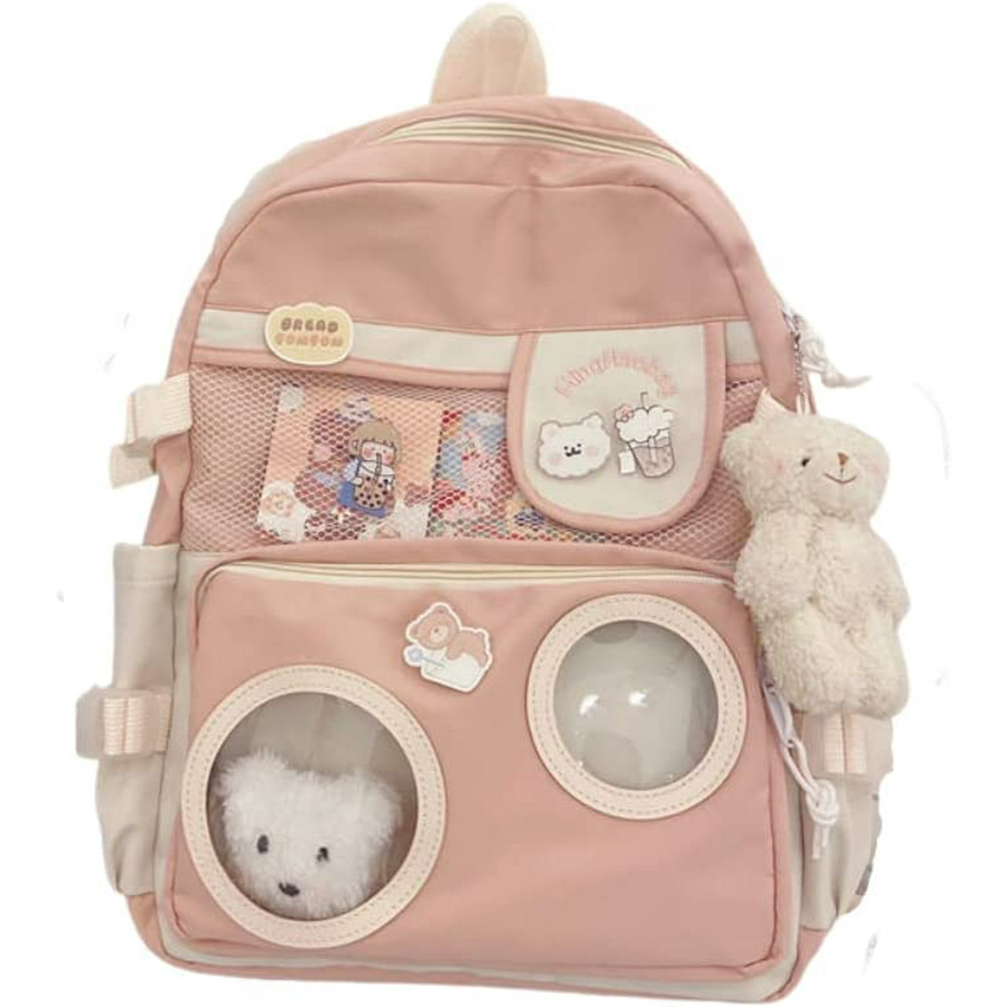 Pastel school backpack hotsell