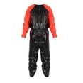 thumbnail image 2 of Traje de sauna fitness Sunnimix Pérdida de peso Ejercicio Mujeres Hombres Sweat Rojo L, 2 of 8
