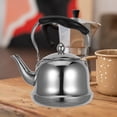 thumbnail image 6 of Teapot Stainless Steel Coffee Server Stove Top Kettle Stainless Steel Teapot Silver 18.00X17.00X13.00CM, 6 of 6