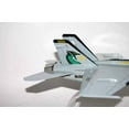 thumbnail image 5 of VAQ-130 Zappers 2016 EA-18G Model, Navy, 1/40th (18") Scale, Mahogany, 5 of 5