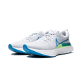 thumbnail image 2 of NIKE MENS React Infinity Run Flyknit 2 "Laser Blue" CT2357 007 CT2357 007 from Stadium Goods, 2 of 8