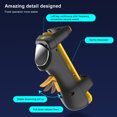 thumbnail image 1 of Tablet Gaming Joystick, Auto Gamepad with 4 - Finger Grip Rechargeable Battery, Clip - on Controller for Pad Tablets  Dual Pack, 1 of 7
