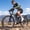 Gray, variant on ESKUTE Electric Bike for Adults, 27.5" Mountain E-Bike, 1500W Peak Brushless Motor, 48V 20.8Ah Battery, Up to 80 Miles Range, 20+ MPH, Full Suspension, Step-Over, Purple