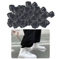 thumbnail image 4 of 100 piezas de bloqueo de cordón de plástico, tope de , ajustador de palancas elásticas premium para cordones, cuerda, cordón, bolsa, cordones mm Gloria extremo de bloqueo del cable, 4 of 9