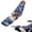 American Flag Eagle, variant on Uorisanigo Ethnic Aztec Bear Dirt Bike Seat Cover Non-Slip Motorcycle Soft Seat Cover Gripper PU Motocross Enduro Off Road Cushion Cover Universal for CR CRF XR 50 85 125 150 230 250 450