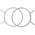 thumbnail image 1 of Glaciersei 2 Piece Dryer Tension Clamp, 4 Inch Dryer Duct Clamp, 1 of 4