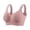 Light Purple, variant on Bras Women Seamless Push Up Bras Adjustable Straps Full Coverage Tshirt Bra with No Underwire Everyday Bras Comfy Bras for Women