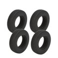 thumbnail image 3 of RC Front And Rear Wheel Tires, High Performance RC Front And Rear Tyres Better Grip Durable 4pcs  For  1/14 RC Trailer, 3 of 8