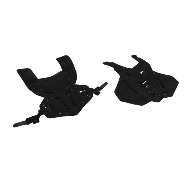 M Buder Chaleco de motocicleta a prueba de golpes transpirable protección de pecho y espalda para deportes al aire libre Negro