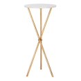 thumbnail image 2 of Safavieh Wayne Table d'Appoint en Marbre Blanc et Or, 2 of 5