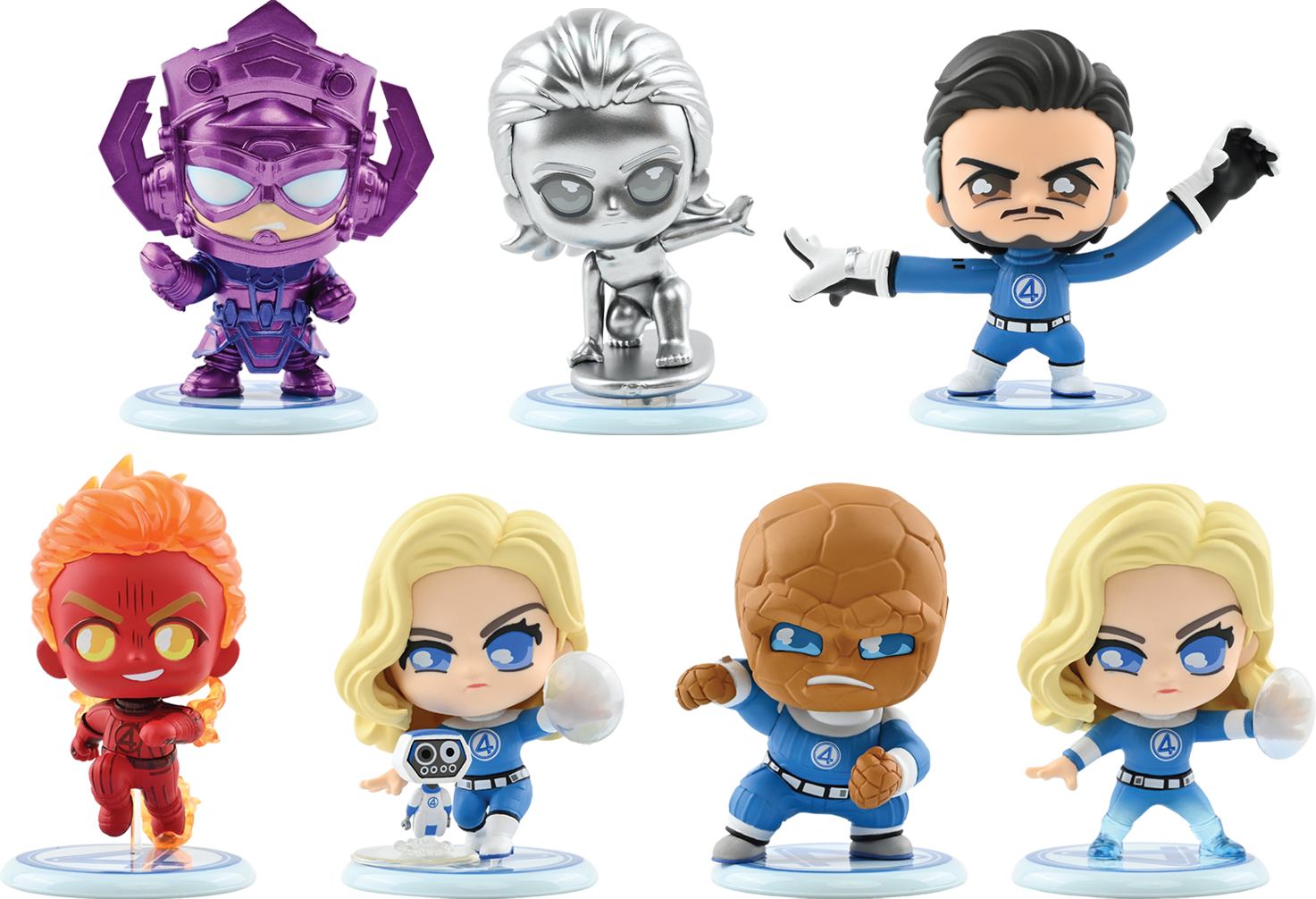 Fantastic Four Cosbi Bobble Head Collection - Single Pack Blind Box