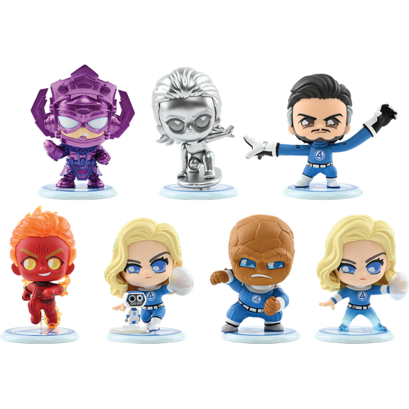 Fantastic Four Cosbi Bobble Head Collection - Single Pack Blind Box