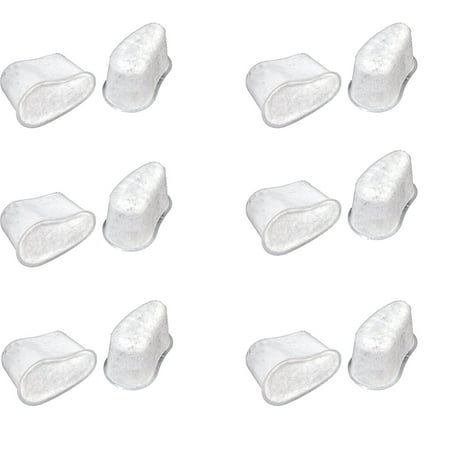 - Blendin Charcoal Water Filters Replacement For Krups Coffee Makers F472 - 12 pks