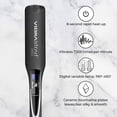 thumbnail image 2 of Vibrastrait Pro Vibrating Ceramic Tourmaline Ionic Flat Iron, 1.75-inch | Fast, Frizz-Free Ceramic Hair Straightener: Easy, Gentle Glide for Waves, Curls, Smooth Hair | Professional Styling Tools, 2 of 8