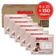 thumbnail image 2 of Pañales Huggies Skin Essentials Talla 4 Paquete de 150, 2 of 8