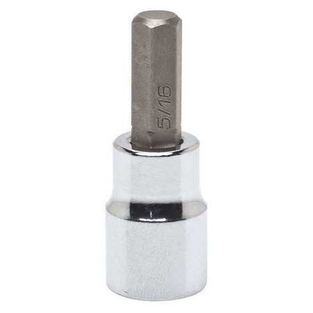 CRESCENT CHBS11N 3/8' Drive Hex Bit Metric Socket 8mm
