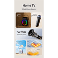 thumbnail image 4 of Portable Home Karaoke Microphone with Bluetooth 5.2, 10H Battery, LED Lights, Noise Cancellation & 57mm Speaker - Wireless Party Singing System, 4 of 12
