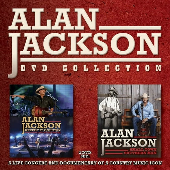 Alan Jackson Dvd Collection (DVD), Eagle Rock Ent, Music & Performance