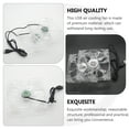 thumbnail image 2 of MasteelfCA USB Cooling Fan 12cm DIY Cooling Ventilation Air Cooling Fan Computer Supply, 2 of 8