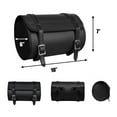 thumbnail image 2 of Dream Apparel Motorcycle Tool Bag Handlebar Bag Universal Motorcycle Fork Bag Saddlebags Sissy Bar Storage Tool Bag for Motorcycle, 2 of 6