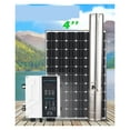 thumbnail image 1 of DC Solar Panel Borehole Water Pump Set For Agriculture 4'' 70M Solar Motor Submersible Irrigation Pumping System ,Multi-Install Methods, 1 of 2