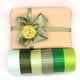 thumbnail image 4 of Cinta de satén de grogrén verde musgo para embalaje de regalo, decoración de fiesta de Navidad hecha a mano, bricolaje, 16, 25, 38 MM, 5 yardas, 4 of 4