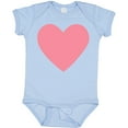 thumbnail image 3 of Inktastic Pink Valentine's Day Heart Boys or Girls Baby Bodysuit, 3 of 5