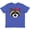 Vintage Royal Blue, variant on Inktastic Raccoon Girl Animal Youth T-Shirt