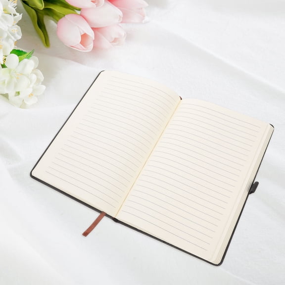 OUNONA Small Notepad Address Book Notebook Smooth Surface Phone Book 21.00X15.00X1.20CM