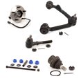 thumbnail image 1 of Transit Auto Ensemble de Roulement de Moyeu avant Droit Bras de Commande Supérieur avec Tige de Liaison Extérieure Inférieure Kit de Stabilisation de Barre de Bascule (5 Pcs) pour Voiture Ford F-150 4WD 4 Roues ABS K7T-105426, 1 of 11